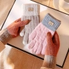Găng tay nữ GOLOVE len mềm mịn ấm áp, combo 3 đôi mùa Thu Đông - Giá chỉ 36.000đ 4