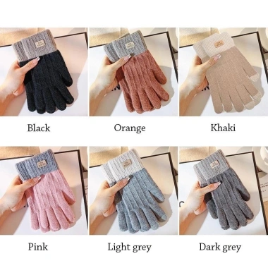 Găng tay nữ GOLOVE len mềm mịn ấm áp, combo 3 đôi mùa Thu Đông - Giá chỉ 36.000đ 10