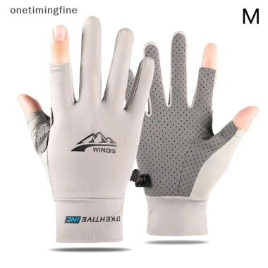 Găng Tay Nữ Ice Silk Mỏng Chống Tia Cực Tím Sương, Cảm Ứng Lái Xe, Thoáng Khí VN 10