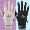 Găng Tay Nữ Mùa Hè Ice Silk SBS – Chống UV, Cảm Ứng, Lái Xe An Toàn, Thoáng Khí