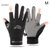 Găng Tay Nữ Mùa Hè Ice Silk SBS – Chống UV, Cảm Ứng, Lái Xe An Toàn, Thoáng Khí 6