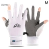 Găng Tay Nữ Mùa Hè Ice Silk SBS – Chống UV, Cảm Ứng, Lái Xe An Toàn, Thoáng Khí 9