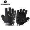 Găng tay nửa ngón ROCKBROS - Thoáng khí, chống trượt, hấp thụ sốc, xe đạp leo núi