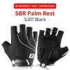 Găng tay nửa ngón ROCKBROS - Thoáng khí, chống trượt, hấp thụ sốc, xe đạp leo núi 2
