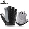 Găng tay nửa ngón ROCKBROS - Thoáng khí, chống trượt, hấp thụ sốc, xe đạp leo núi 3