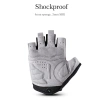 Găng tay nửa ngón ROCKBROS - Thoáng khí, chống trượt, hấp thụ sốc, xe đạp leo núi 5