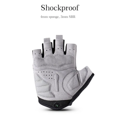 Găng tay nửa ngón ROCKBROS - Thoáng khí, chống trượt, hấp thụ sốc, xe đạp leo núi 5 Găng tay nửa ngón ROCKBROS - Thoáng khí, chống trượt, hấp thụ sốc, xe đạp leo núi 5