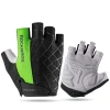Găng tay nửa ngón ROCKBROS - Thoáng khí, chống trượt, hấp thụ sốc, xe đạp leo núi 12
