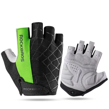 Găng tay nửa ngón ROCKBROS - Thoáng khí, chống trượt, hấp thụ sốc, xe đạp leo núi 12 Găng tay nửa ngón ROCKBROS - Thoáng khí, chống trượt, hấp thụ sốc, xe đạp leo núi 12