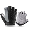 Găng tay nửa ngón ROCKBROS - Thoáng khí, chống trượt, hấp thụ sốc, xe đạp leo núi 13