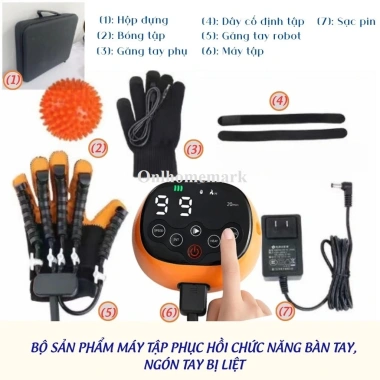 Găng tay phục hồi chức năng cho người liệt cánh tay, bàn tay sau tai biến, tai nạn - Giá ưu đãi 1.790.000đ 3 Găng tay phục hồi chức năng cho người liệt cánh tay, bàn tay sau tai biến, tai nạn - Giá ưu đãi 1.790.000đ 3