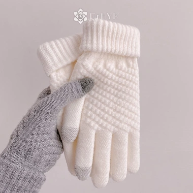 Găng tay QrhYK giữ ấm, cảm ứng màn hình, chống thấm, phù hợp mùa lạnh - 50.436 VND 9