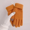 Găng tay QrhYK giữ ấm, cảm ứng màn hình, chống thấm, phù hợp mùa lạnh - 50.436 VND 10