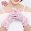 Găng tay ren ngắn cổ điển nữ, Derby Tea Party, cưới, hoa lạ mắt 6