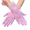 Găng tay ren ngắn cổ điển nữ, Derby Tea Party, cưới, hoa lạ mắt 12