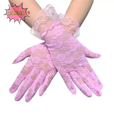 Găng tay ren ngắn cổ điển nữ, Derby Tea Party, cưới, hoa lạ mắt 12 Găng tay ren ngắn cổ điển nữ, Derby Tea Party, cưới, hoa lạ mắt 12