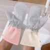Găng tay rửa chén COFORDOS sợi bạc chống thấm nước, dày dặn, sạch bếp nhanh 5