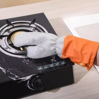 Găng tay rửa chén COFORDOS sợi bạc chống thấm nước, dày dặn, sạch bếp nhanh 7 Găng tay rửa chén COFORDOS sợi bạc chống thấm nước, dày dặn, sạch bếp nhanh 7