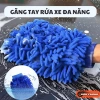 Găng tay rửa ô tô, xe máy 2 mặt tiện lợi - sạch bám bẩn, giá chỉ 17.900₫