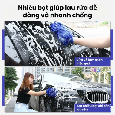 Găng tay rửa ô tô, xe máy 2 mặt tiện lợi - sạch bám bẩn, giá chỉ 17.900₫ 6 Găng tay rửa ô tô, xe máy 2 mặt tiện lợi - sạch bám bẩn, giá chỉ 17.900₫ 6