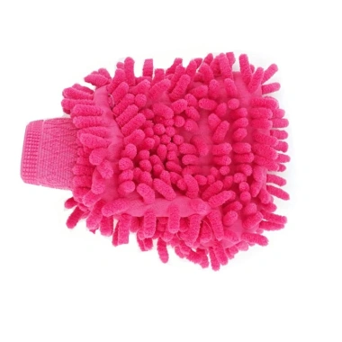 Găng tay rửa ô tô, xe máy microfiber mềm mịn tạo bọt - Giá chỉ 16.900₫