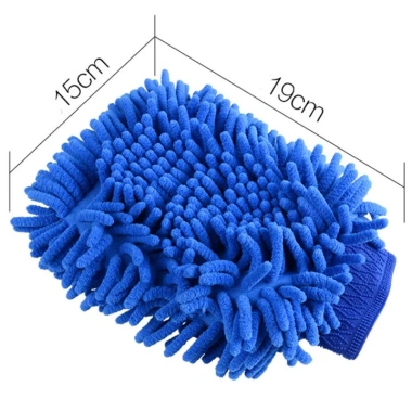 Găng tay rửa ô tô, xe máy microfiber mềm mịn tạo bọt - Giá chỉ 16.900₫