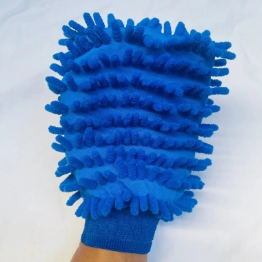 Găng tay rửa ô tô, xe máy microfiber mềm mịn Toppie - Tạo bọt, bộ dụng cụ 19.000₫
