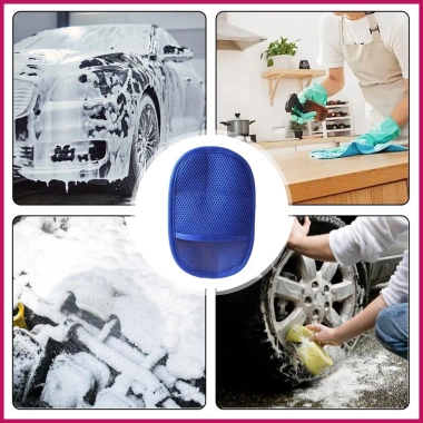 Găng Tay Rửa Xe Hấp Thụ Nước, Chống Trượt, Tay Mềm Mitt Cao Cấp - Pomervn Di Động 9 Găng Tay Rửa Xe Hấp Thụ Nước, Chống Trượt, Tay Mềm Mitt Cao Cấp - Pomervn Di Động 9