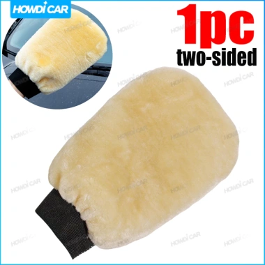 Găng Tay Rửa Xe Mềm Dày Giả Len Sang Trọng Hai Mặt – Mitt Lau Xe, Giá 42.130₫ 10