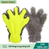 Găng tay rửa xe san hô cao cấp 5 ngón – mềm mại, thấm hút nhanh, chỉ 46.900₫
