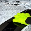 Găng tay rửa xe SEAMETAL đa năng 5 Finger Khăn khô sạch bóng phụ kiện làm sạch ô tô 2