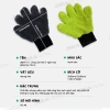 Găng tay rửa xe SEAMETAL đa năng 5 Finger Khăn khô sạch bóng phụ kiện làm sạch ô tô 8