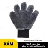 Găng tay rửa xe SEAMETAL đa năng 5 Finger Khăn khô sạch bóng phụ kiện làm sạch ô tô 9