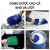 Găng Tay San Hô Rửa Xe Microfiber Siêu Mềm Mịn, Dày Dặn, Tiện Dụng - 29.000 VND 3