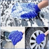 Găng Tay San Hô Rửa Xe Microfiber Siêu Mềm Mịn, Dày Dặn, Tiện Dụng - 29.000 VND 7