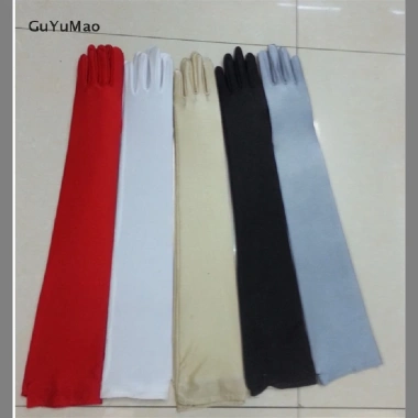 Găng Tay Satin Dài Nhiều Màu Cô Dâu & Tiệc Đêm – Thời Trang Sang Trọng 2 Găng Tay Satin Dài Nhiều Màu Cô Dâu & Tiệc Đêm – Thời Trang Sang Trọng 2