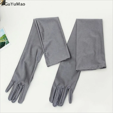 Găng Tay Satin Dài Nhiều Màu Cô Dâu & Tiệc Đêm – Thời Trang Sang Trọng 3 Găng Tay Satin Dài Nhiều Màu Cô Dâu & Tiệc Đêm – Thời Trang Sang Trọng 3
