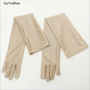 Găng Tay Satin Dài Nhiều Màu Cô Dâu & Tiệc Đêm – Thời Trang Sang Trọng 6 Găng Tay Satin Dài Nhiều Màu Cô Dâu & Tiệc Đêm – Thời Trang Sang Trọng 6
