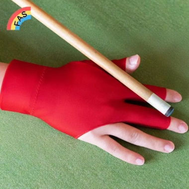 Găng tay snooker spandex chuyên nghiệp tay trái, mở ba ngón - FAS VN, giá 48,168₫ 3