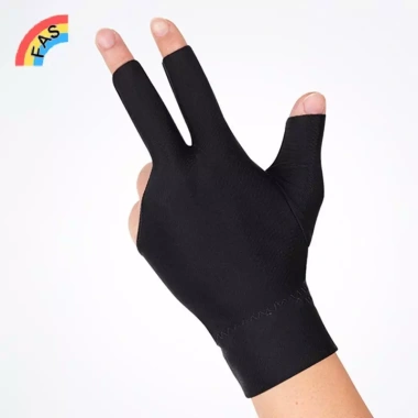 Găng tay snooker spandex chuyên nghiệp tay trái, mở ba ngón - FAS VN, giá 48,168₫ 5