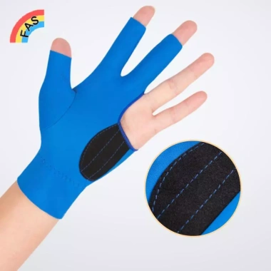 Găng tay snooker spandex chuyên nghiệp tay trái, mở ba ngón - FAS VN, giá 48,168₫ 8