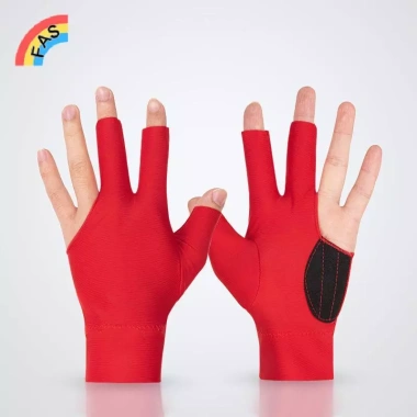 Găng tay snooker spandex chuyên nghiệp tay trái, mở ba ngón - FAS VN, giá 48,168₫ 10