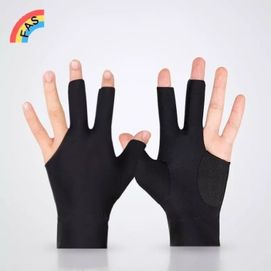 Găng tay snooker spandex chuyên nghiệp tay trái, mở ba ngón - FAS VN, giá 48,168₫ 12
