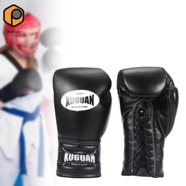 Găng tay sparring Prettyia Quyền Anh đa năng người lớn, thoải mái buộc dây, phù hợp Muay Thái MMA 422.280 VND