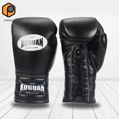 Găng tay sparring Prettyia Quyền Anh đa năng người lớn, thoải mái buộc dây, phù hợp Muay Thái MMA 422.280 VND