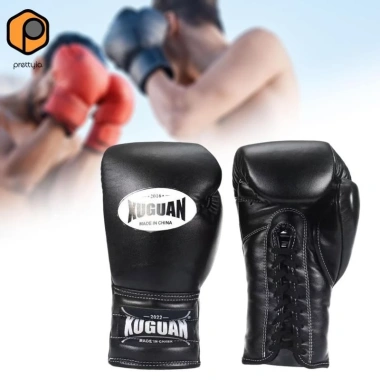 Găng tay sparring Prettyia Quyền Anh đa năng người lớn, thoải mái buộc dây, phù hợp Muay Thái MMA 422.280 VND