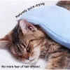 Găng tay tắm mèo chó vải coral fleece siêu mềm – Massage, lau khô nhanh, giảm rụng lông 5