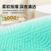 Găng tay tắm silicon hút lông rụng cho mèo chó – chuẩn thực phẩm, không lông bay, dùng ướt & khô 3