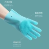 Găng tay tắm silicon hút lông rụng cho mèo chó – chuẩn thực phẩm, không lông bay, dùng ướt & khô 6