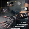 Găng tay tập gym xỏ ngón WORTHDEFENCE - Bảo vệ tay, độ bền cao, giá ưu đãi 130.500đ 2